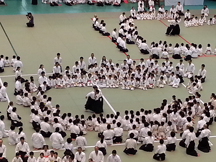 전일본 소년소녀 합기도 연성대회