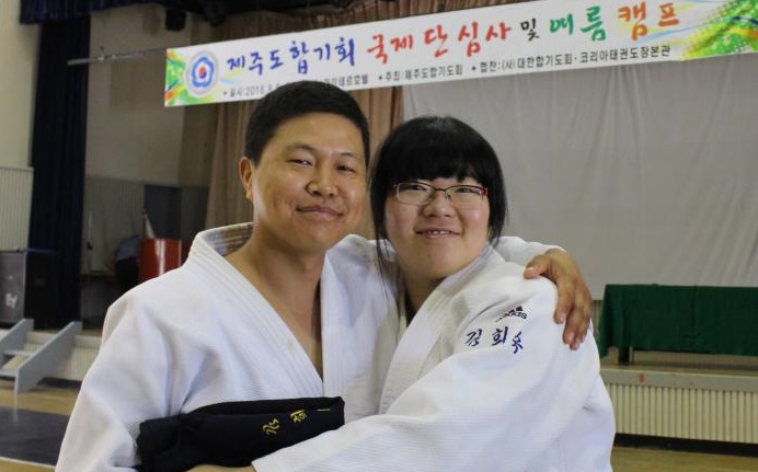 고형훈(3단), 김희숙(초단)