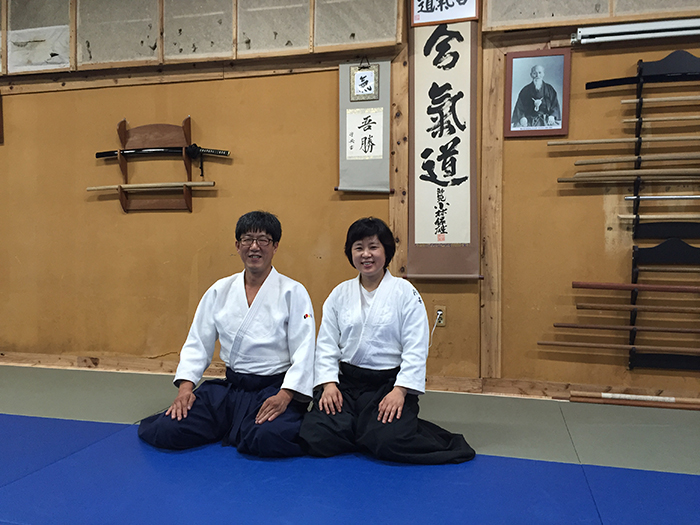 문영찬(4단), 홍희(2단)