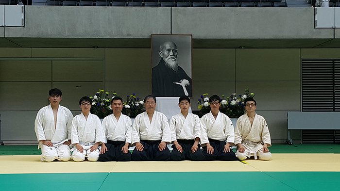 한국 회원들 