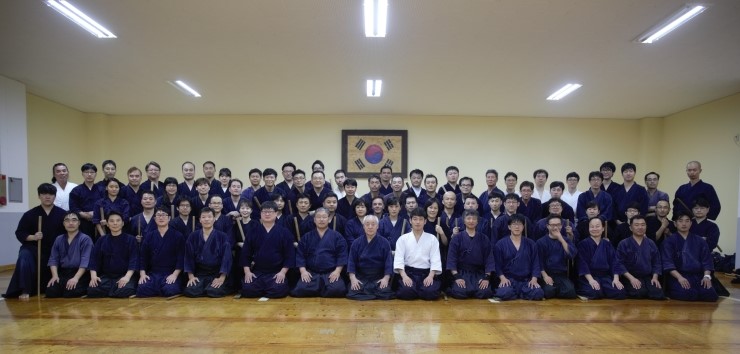 가토리신토류 춘천캠프