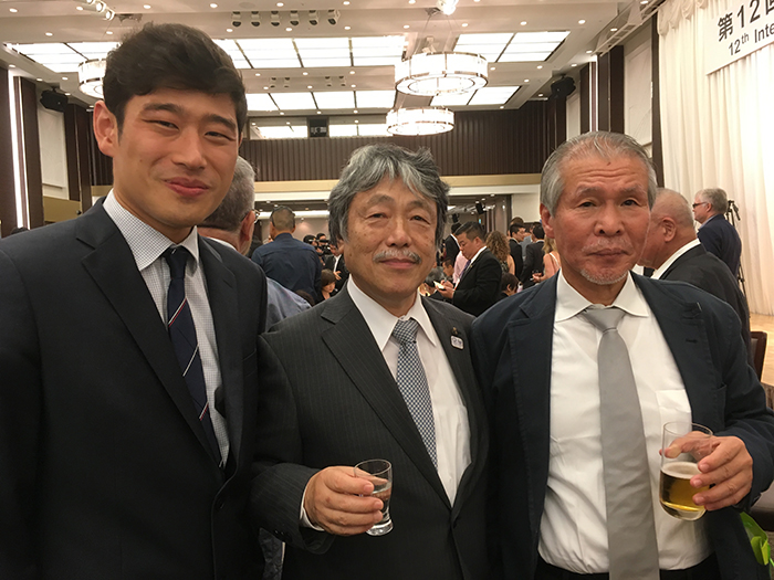 이가라시 카즈오 선생과 