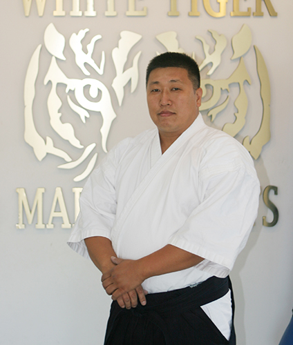 유오희 미국 LA관장 방한