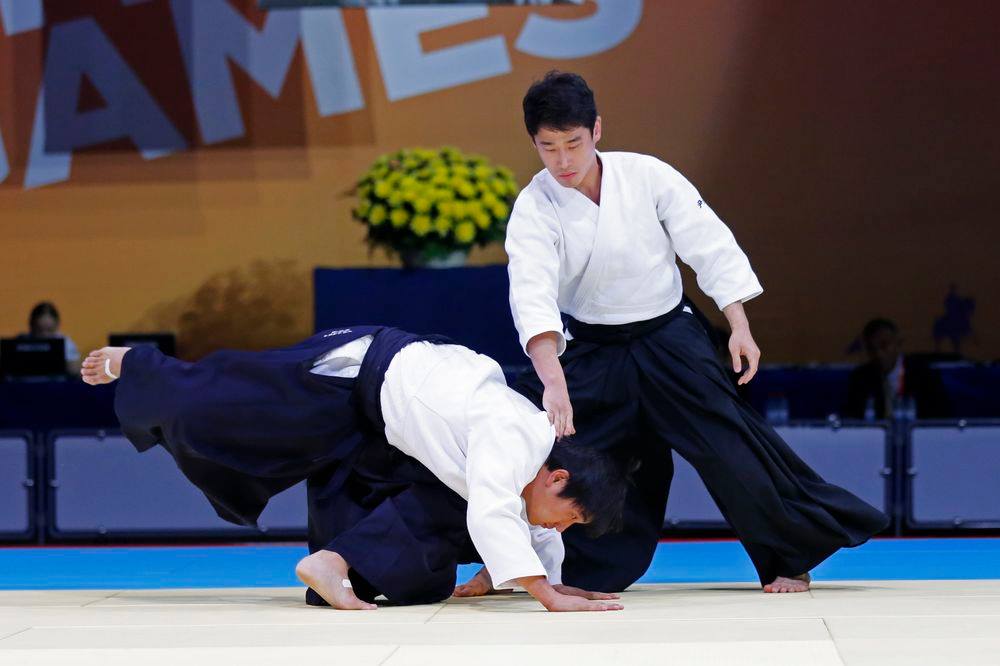 [영상] 우호연무회 윤준환 사당 중앙도장장