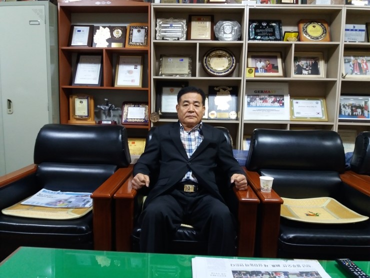 KOREA 합기도협회 회장과의 인터뷰
