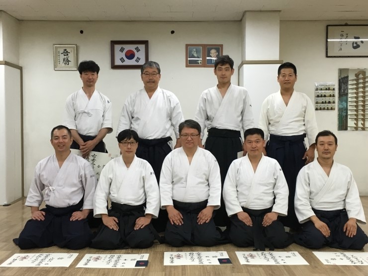 정기승급심사 및 승단자 단증 수여식 진행