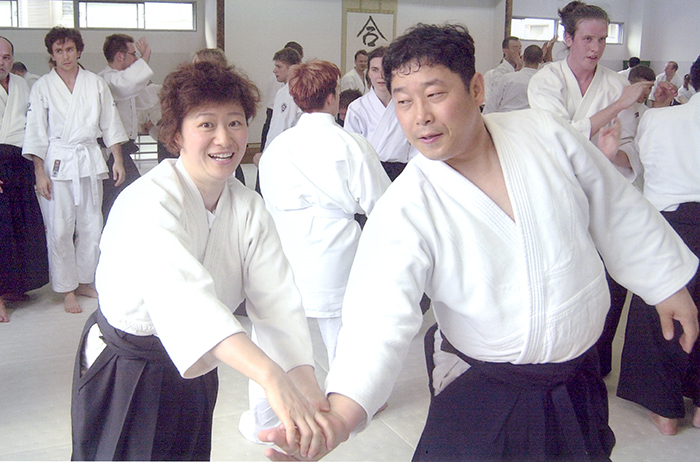 한국 아이키도계의 퍼스트레이디