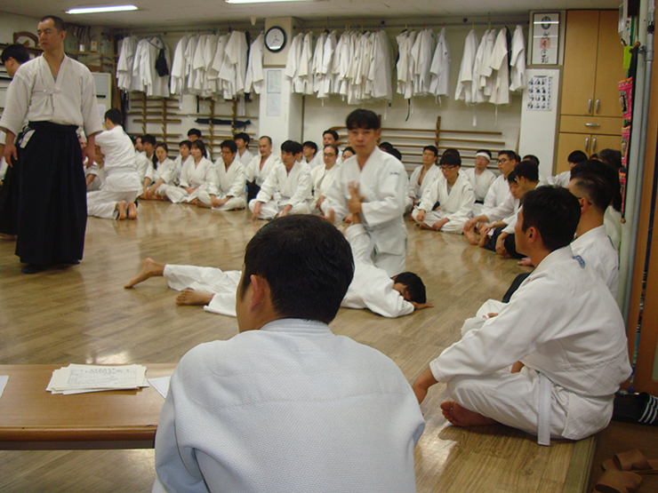 세번째 승단을 준비하면서