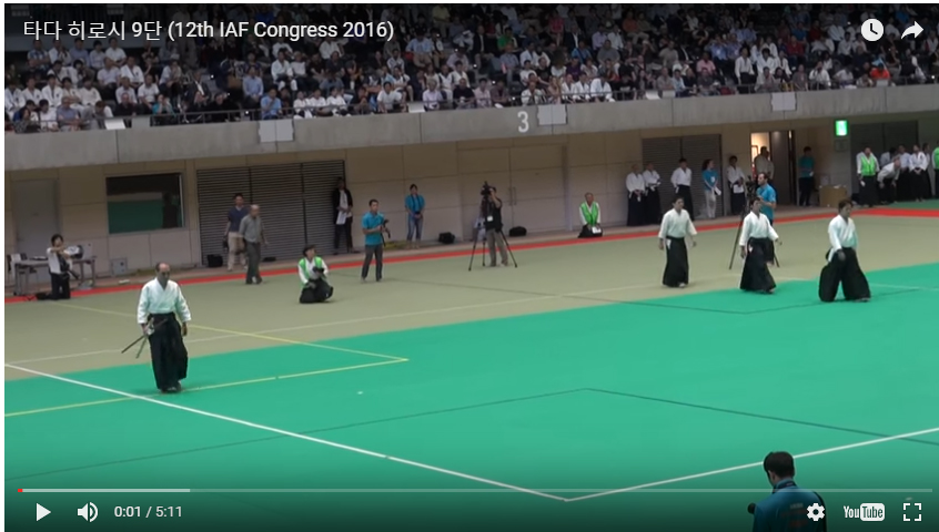 타다 히로시 9단(12th IAF Congress)