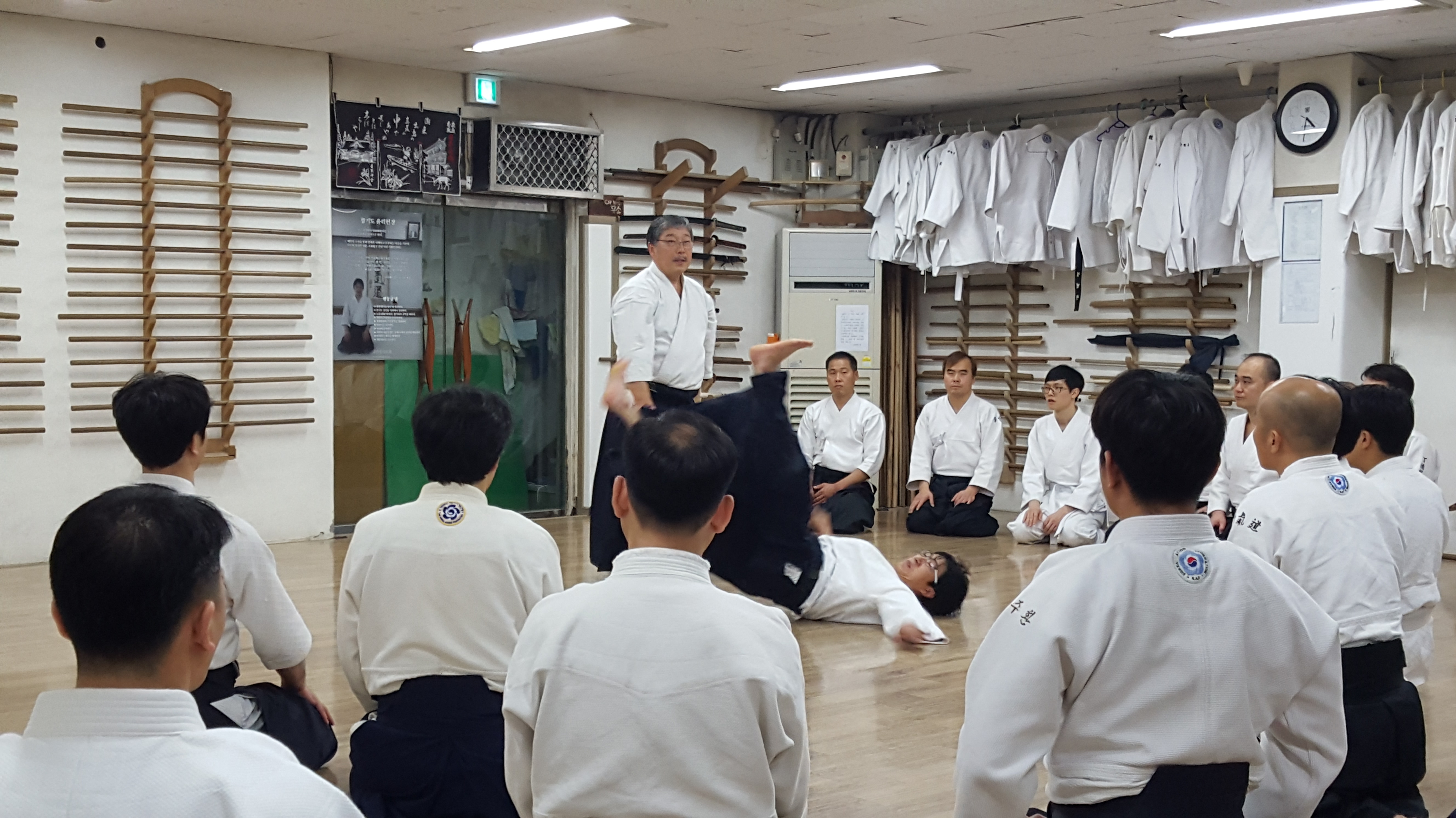 샤낫 3단과의 수련소감 인터뷰