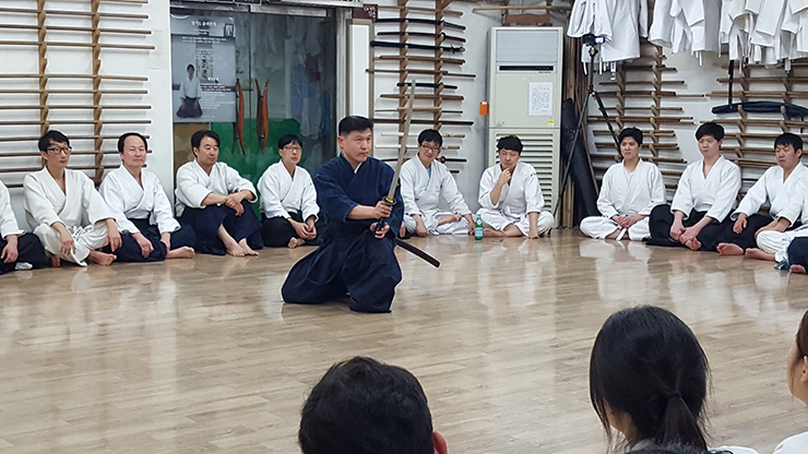 [영상] 우호연무회 북진일도류 검술