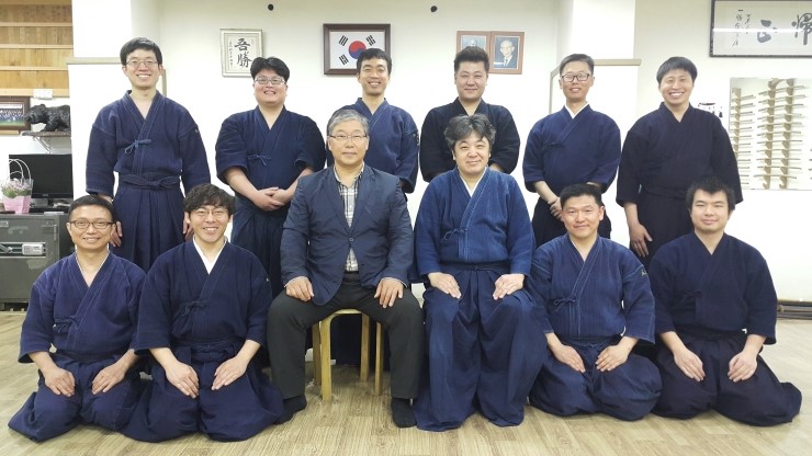 북진일도류 세미나를 마치고