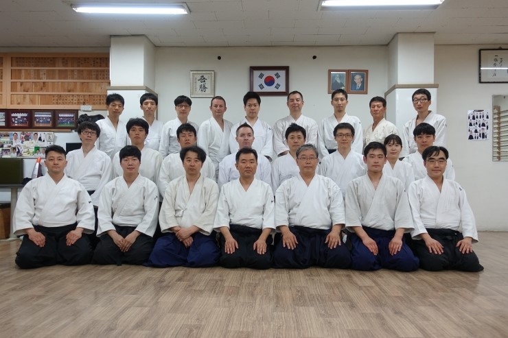 6월 24일 본부도장 강습회