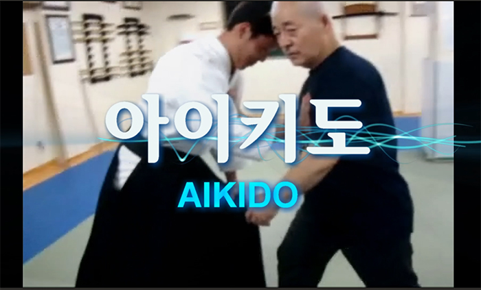[영상] 비전을 가르치는 아이키도