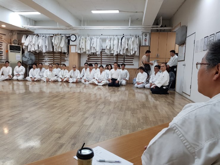 2017년 대한합기도회 8월 정기승급심사