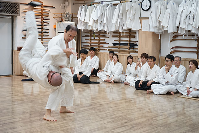 11월 대한합기도회 정기승급심사