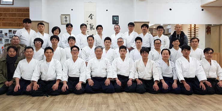 2017년 총회, 본부도장 강습회 실시