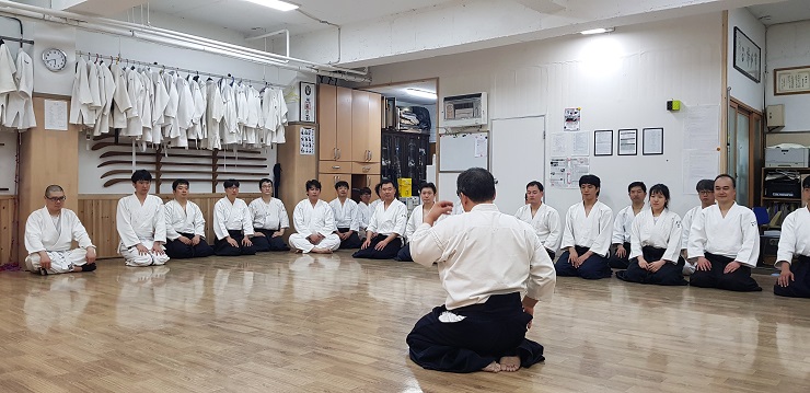 2018년 대한합기도회 본부강습회, 정기 승단심사 개최