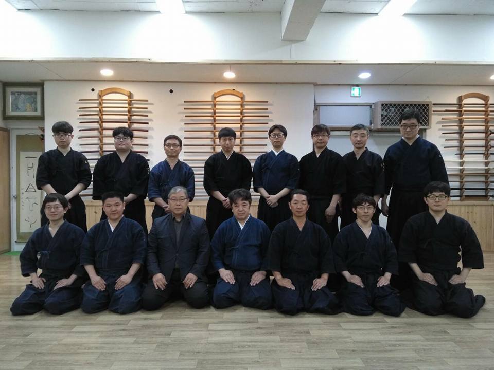 북진일도류 코니시 마도카 종가 강습회