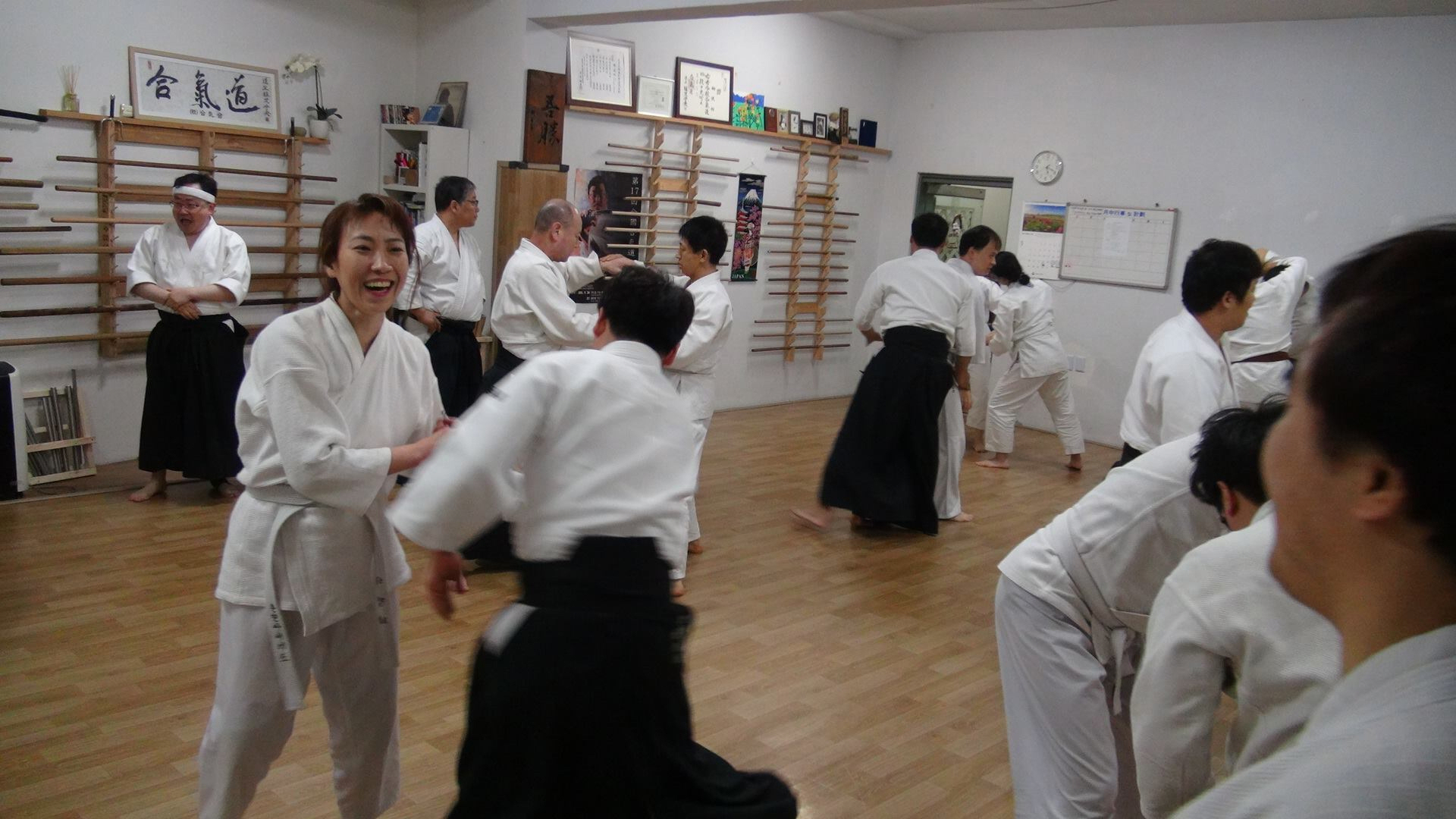 이정희 수련생 아이키도 회복기 (부제: 암을 이긴 아이키도)