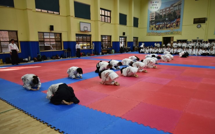 [영상]제24회 대회 제주도지부 단체연무