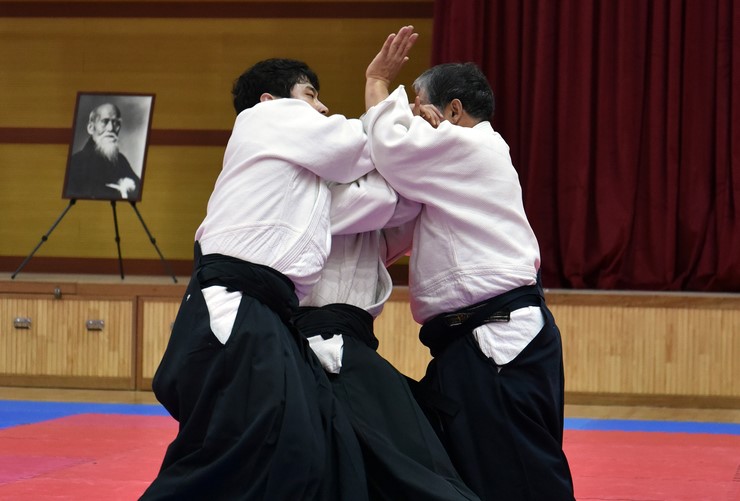 [영상]제24회 연무대회 윤대현 6단 연무