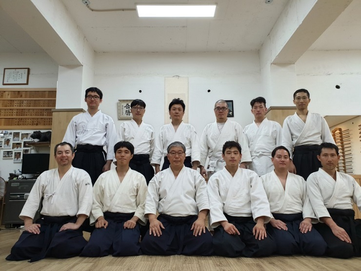 2018년 8월 대한합기도회 지도부 정기교육