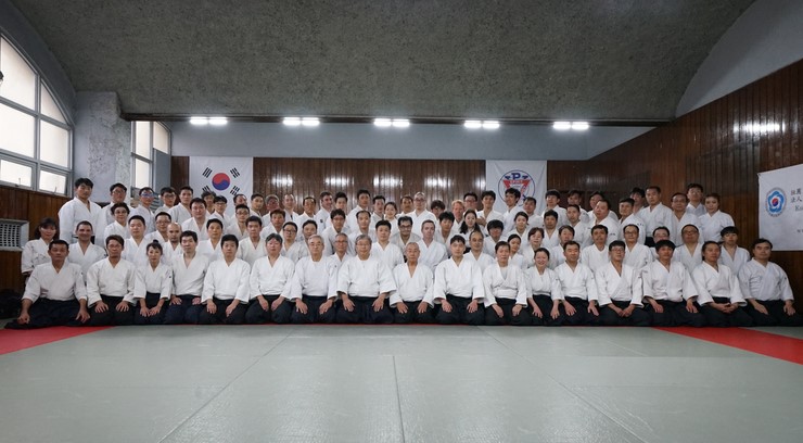 야마시마 다케시 7단 서울 국제강습회 개최