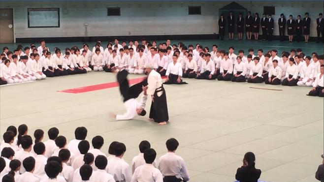 [영상]2018년11월 제58회 전국학생합기도연무대회 도주연무