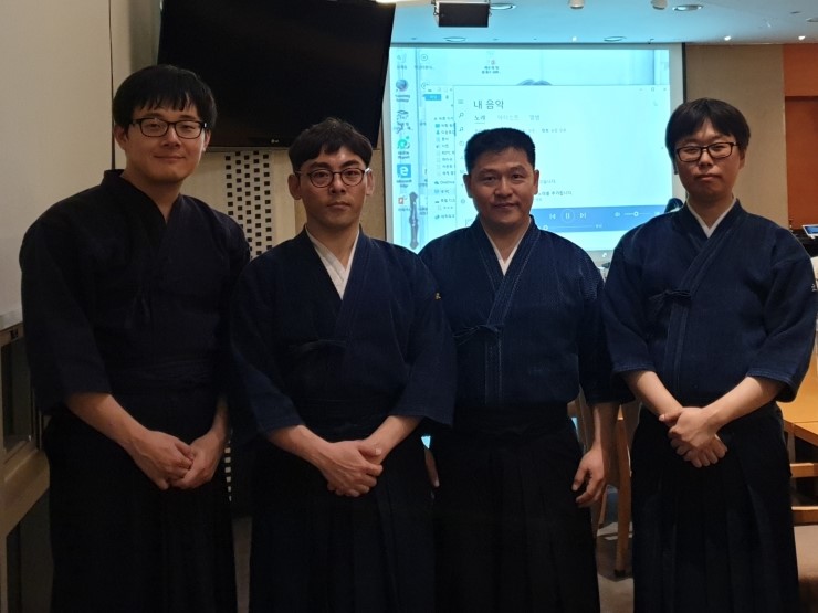 북진일도류 검술 중앙대학교 연무행사