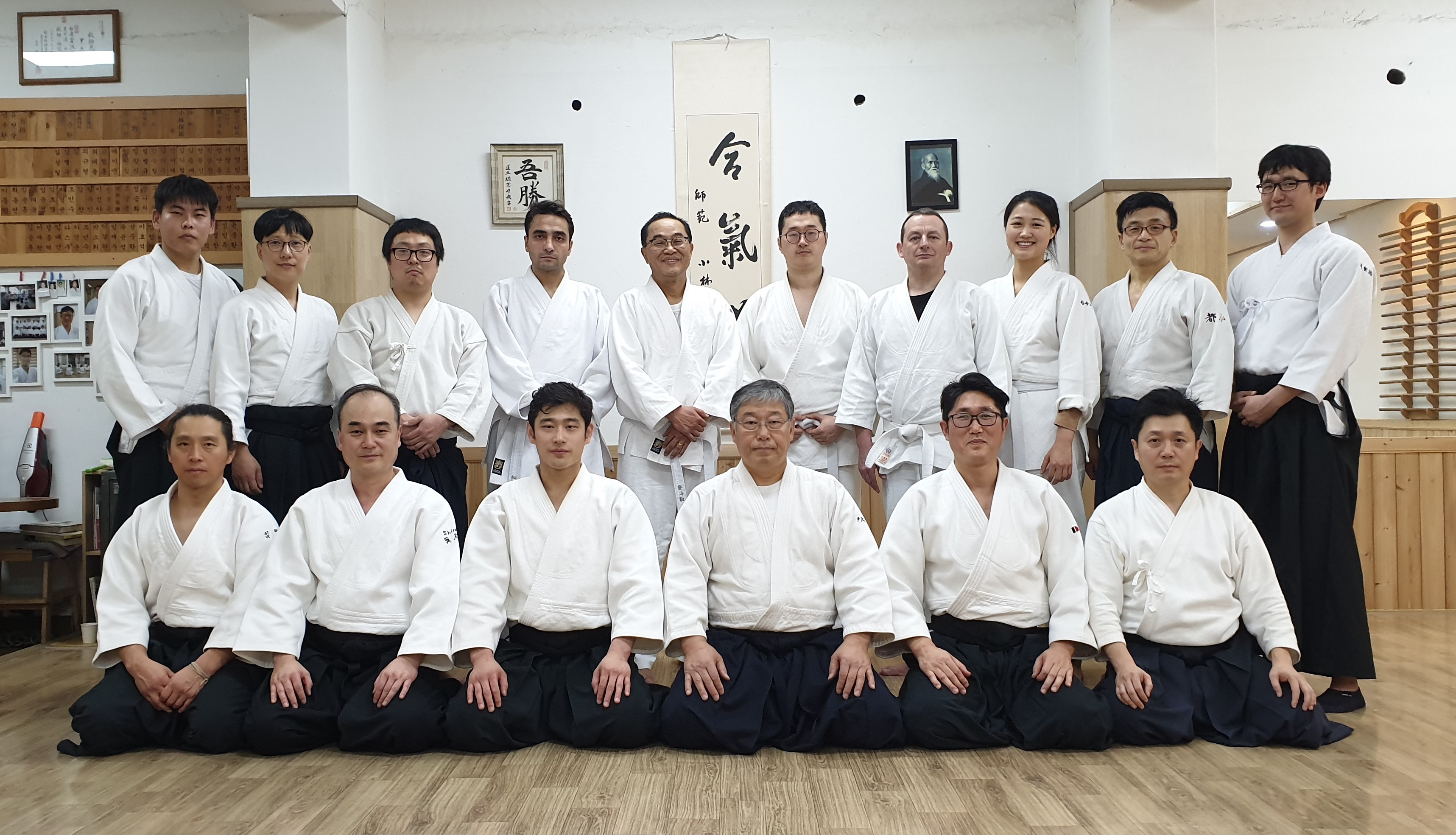  2019년 대한합기도회 본부강습회 실시