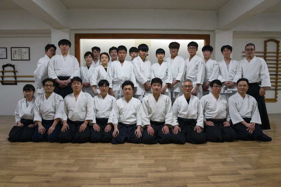 합기도 수신(受身)강습회 개최