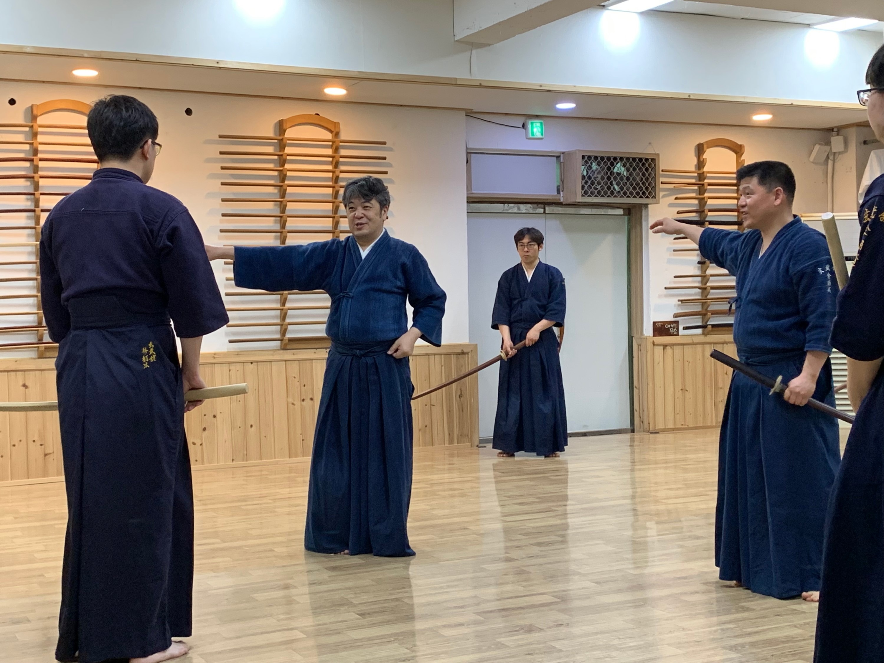 북진일도류 종가초청 세미나