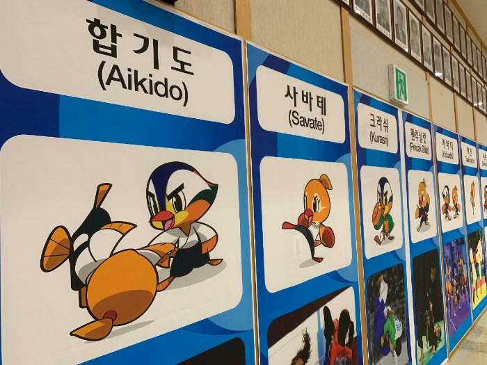 합기도 조직 형성과 명칭의 배타적 권리
