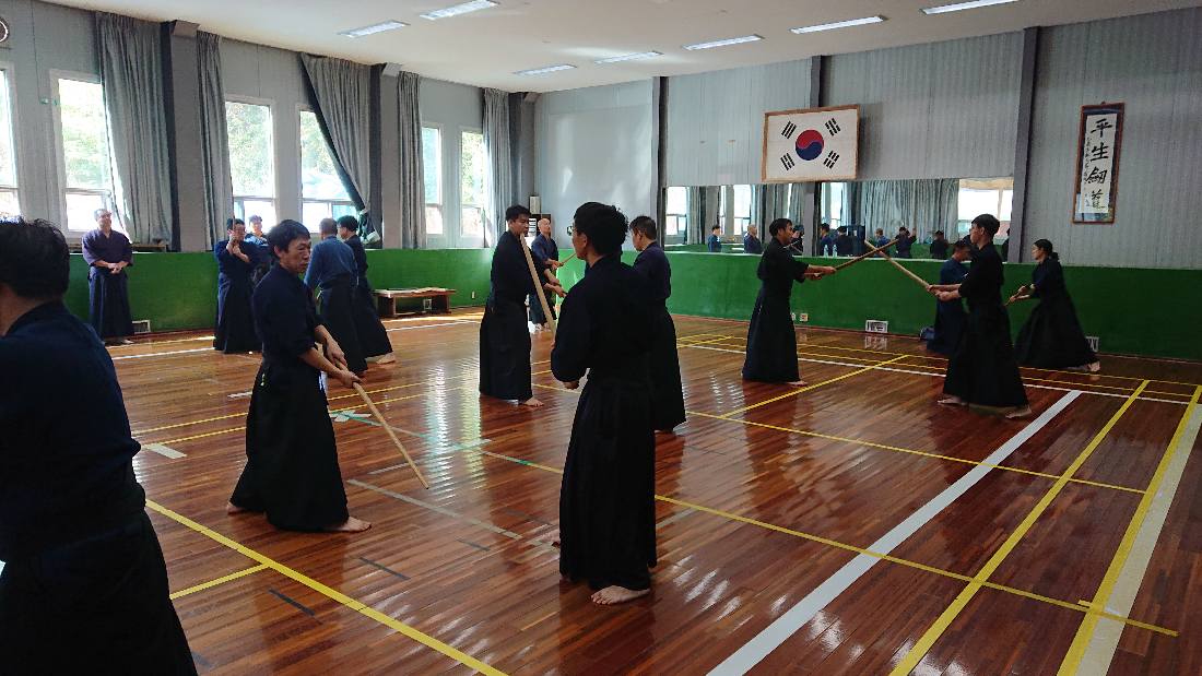 가토리신토류 검술 제17기 입문자 모집 및 일본강습회 참가