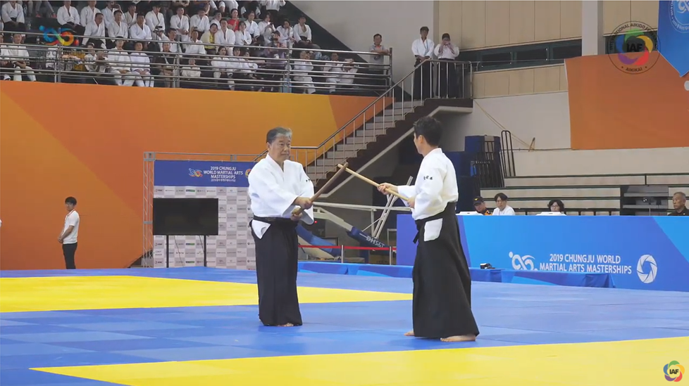 2019세계무예마스터십 한국연무[윤대현]