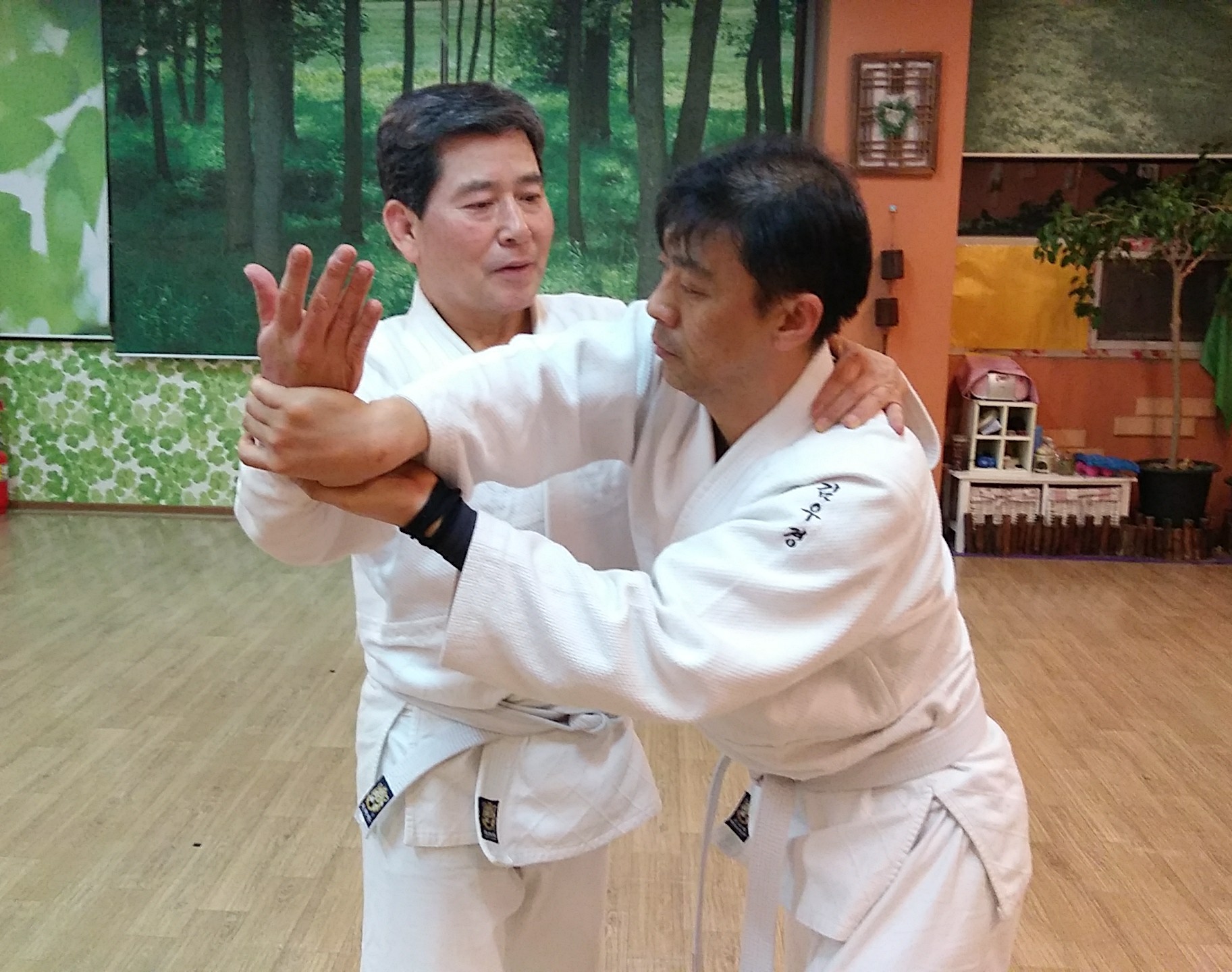 [후기]七十古稀에 合氣道 初段을 허락 받으며.. 김포 청파도장 정석래