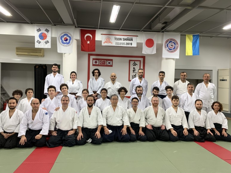 투르키에(터키) 이스탄불 윤대현 사범 강습회 재개
