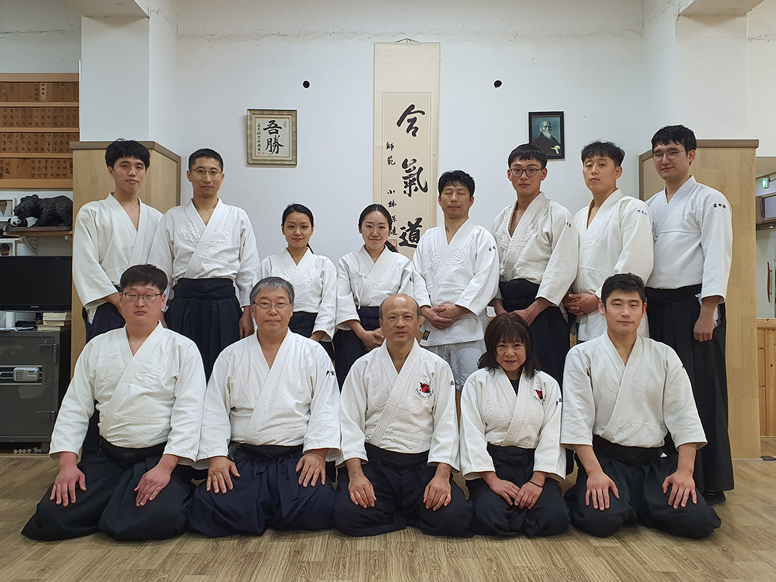 하시모토 요시타케 7단 수련 실시