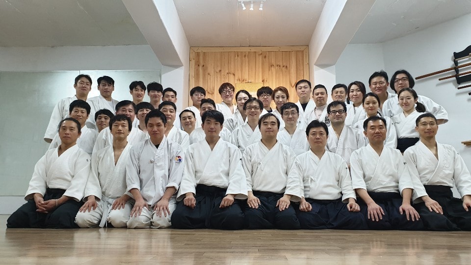 경남 통영과 인천 지부도장 행사