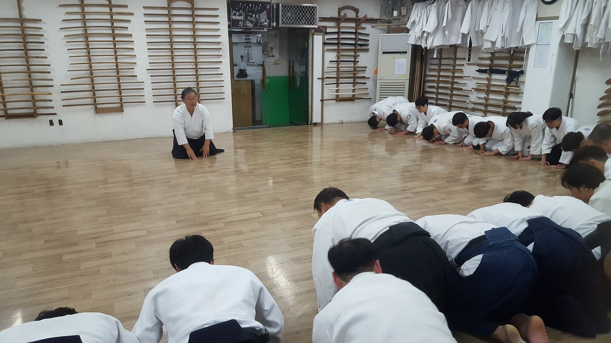 코로나 19로 인한 합기도장 휴관 안내