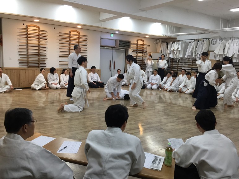 합기도(Aikido) 심사제도