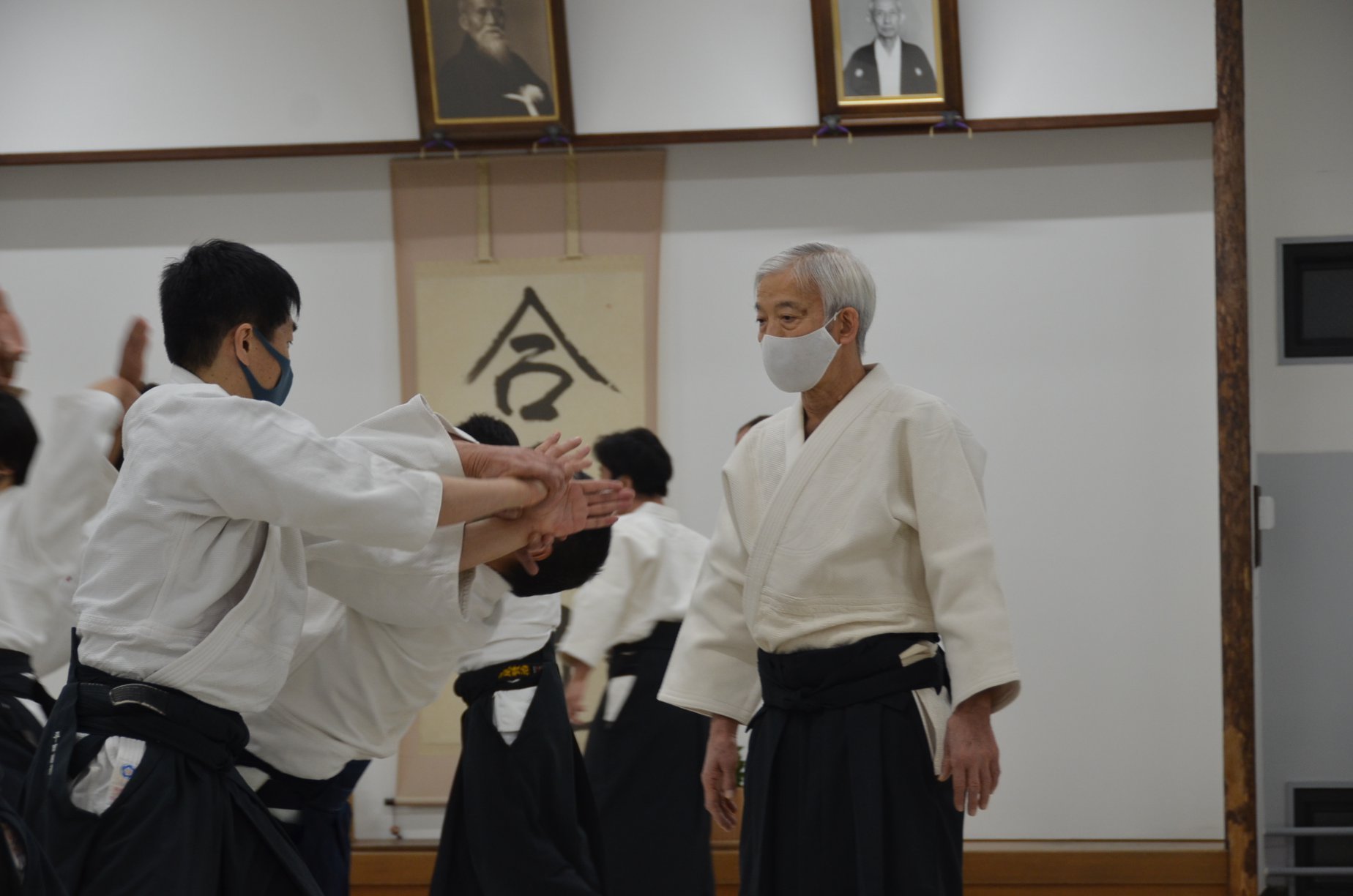 합기도 도주 신춘도언(新春道言)