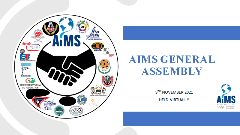 GAISF의 해산과 AIMS의 지위