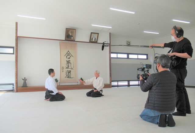 '호흡'을 주제로 한 합기도(Aikido) NHK 소개 예정