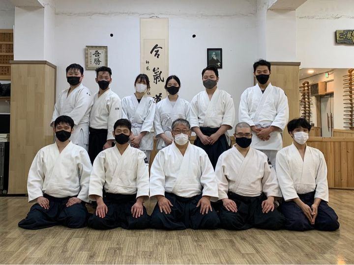 합기도 지도자강습회를 마치면서
