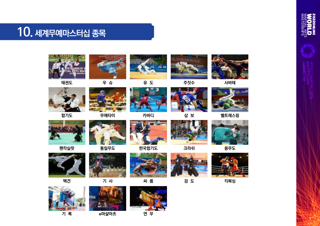 운동이 전혀 다른 두개의 합기도(合氣道)가 있다.