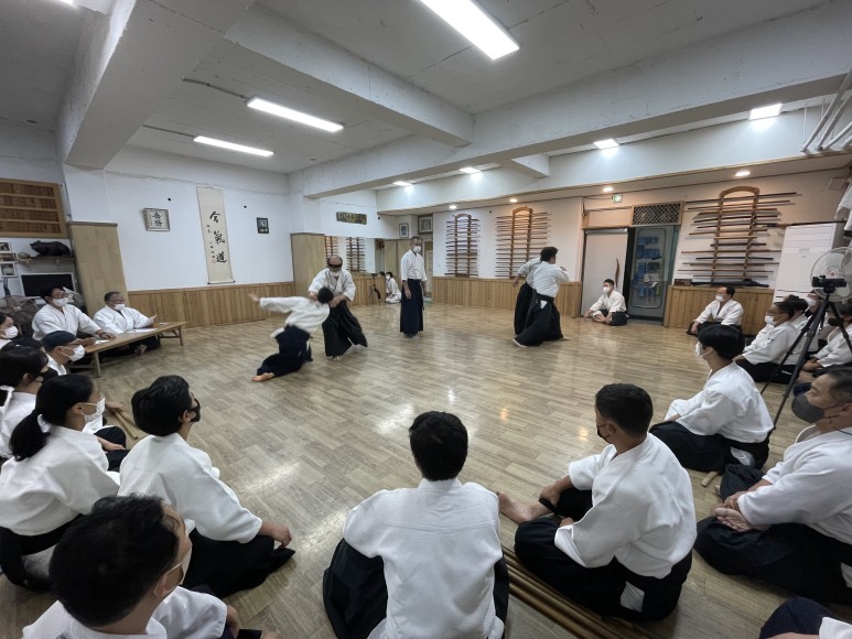 2022년도 합기도(Aikido) 승단심사를 마치면서