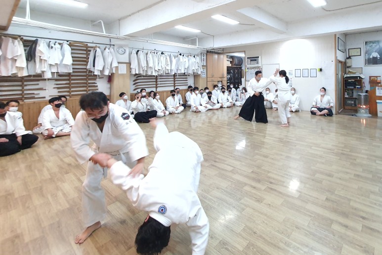 12월 3일 본부도장 승급심사 실시