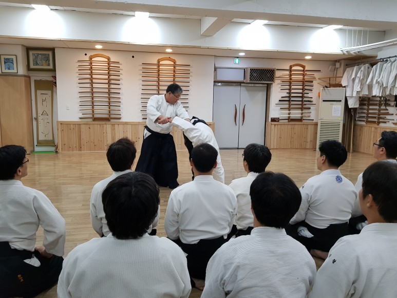2월 18일 본부도장 강습회